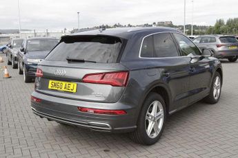 Audi Q5 40 TDI Quattro S Line 5dr S Tronic