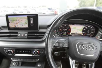 Audi Q5 40 TDI Quattro S Line 5dr S Tronic
