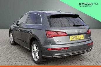 Audi Q5 40 TDI Quattro S Line 5dr S Tronic