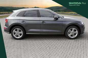 Audi Q5 40 TDI Quattro S Line 5dr S Tronic