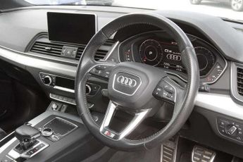Audi Q5 40 TDI Quattro S Line 5dr S Tronic