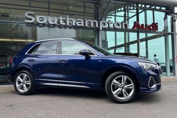Audi Q3 35 TFSI S Line 5dr S Tronic