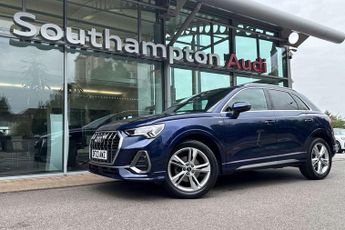 Audi Q3 35 TFSI S Line 5dr S Tronic