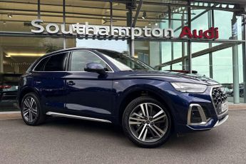 Audi Q5 50 TFSI e Quattro S Line 5dr S Tronic