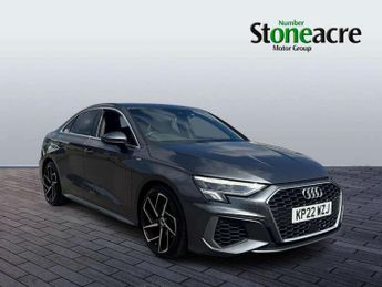 Audi A3 35 TFSI S Line 4dr S Tronic