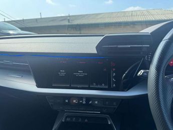 Audi A3 Saloon 35 TFSI S Line 4dr S Tronic