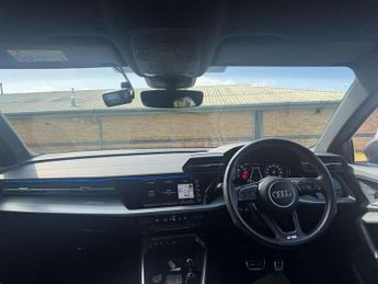 Audi A3 Saloon 35 TFSI S Line 4dr S Tronic