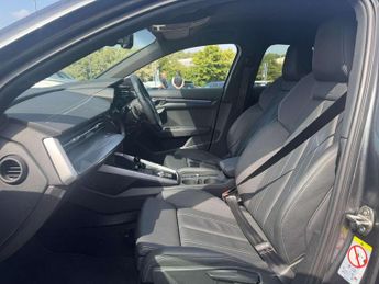 Audi A3 Saloon 35 TFSI S Line 4dr S Tronic