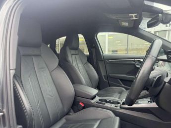 Audi A3 Saloon 35 TFSI S Line 4dr S Tronic