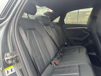 Audi A3 Saloon 35 TFSI S Line 4dr S Tronic