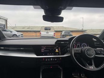 Audi A3 Saloon 35 TFSI S Line 4dr S Tronic