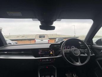 Audi A3 Saloon 35 TFSI S Line 4dr S Tronic