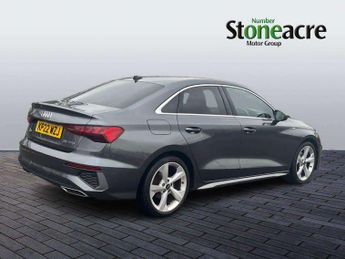 Audi A3 Saloon 35 TFSI S Line 4dr S Tronic