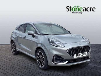 Ford Puma 1.0 EcoBoost Hybr mHEV 155 ST-Line Vignale 5dr DCT
