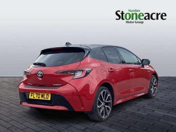 Toyota Corolla 1.8 VVT-i Hybrid Excel 5dr CVT