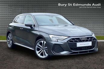 Audi A3 40 TFSI e S Line 5dr S Tronic