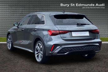 Audi A3 40 TFSI e S Line 5dr S Tronic