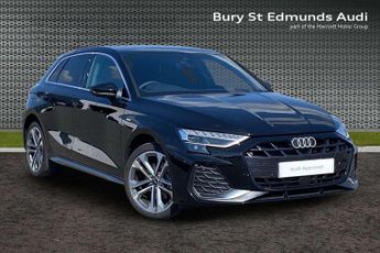 Audi A3 40 TFSI e S Line 5dr S Tronic