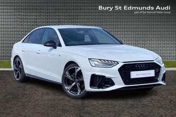 Audi A4 35 TFSI Black Edition 4dr S Tronic