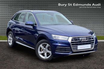 Audi Q5 40 TDI Quattro Sport 5dr S Tronic