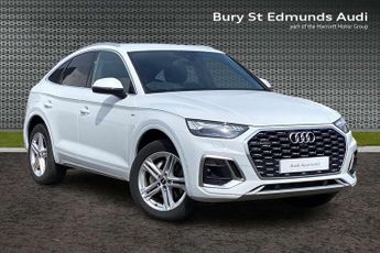 Audi Q5 45 TFSI Quattro S Line 5dr S Tronic