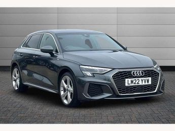 Audi A3 35 TFSI S Line 5dr