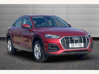 Audi Q5 Sportback 50 TFSI e Quattro Sport 5dr S Tronic