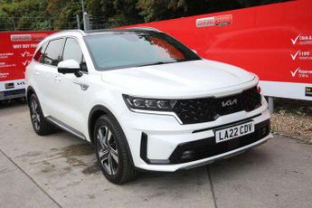 Kia Sorento 1.6 T-GDi HEV 4 5dr Auto