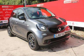 Smart ForFour 1.0 Prime Premium 5dr Auto