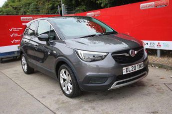 Vauxhall Crossland 1.2T [110] Bus Ed Nav 5dr [6 Spd] [S/S]