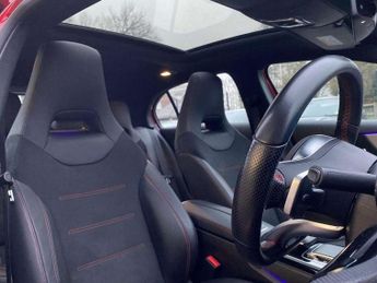 Mercedes-Benz A-Class A180d AMG Line Premium Plus 5dr Auto
