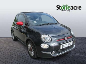 Fiat 500 1.0 Mild Hybrid Red 2dr