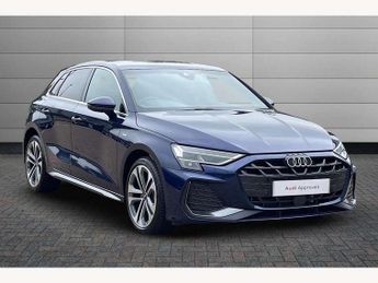 Audi A3 40 TFSI e S Line 5dr S Tronic