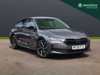 Skoda Octavia 1.5 TSI 150 e-TEC Sportline 5dr DSG