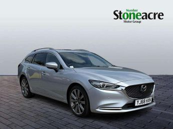 Mazda 6 Tourer 2.2d GT Sport Nav+ 5dr Auto