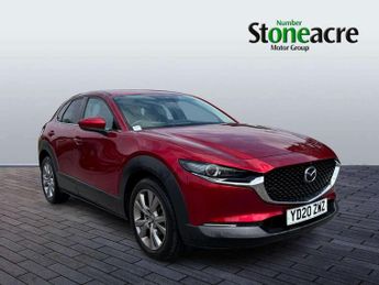Mazda CX3 2.0 Skyactiv-G MHEV GT Sport Tech 5dr Auto