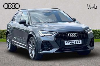 Audi Q3 35 TFSI Black Edition 5dr S Tronic