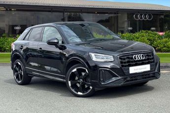 Audi Q2 35 TFSI Black Edition 5dr S Tronic