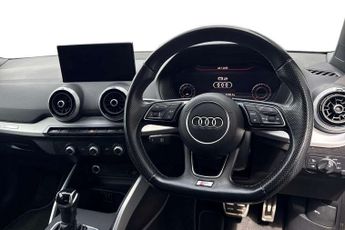 Audi Q2 35 TFSI Black Edition 5dr S Tronic