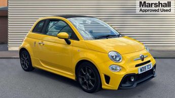 Abarth 595 1.4 T-Jet 145 2dr