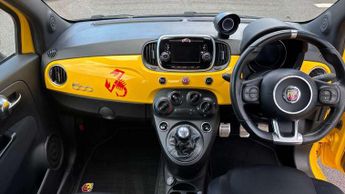 Abarth 595 1.4 T-Jet 145 2dr