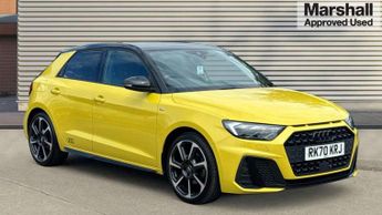 Audi A1 35 TFSI S Line Style Edition 5dr S Tronic
