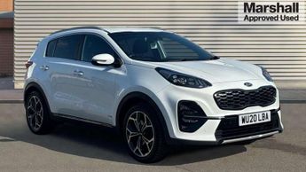 Kia Sportage 1.6T GDi ISG GT-Line 5dr DCT Auto [AWD]