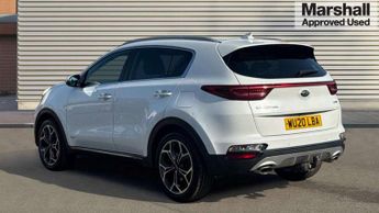 Kia Sportage 1.6T GDi ISG GT-Line 5dr DCT Auto [AWD]