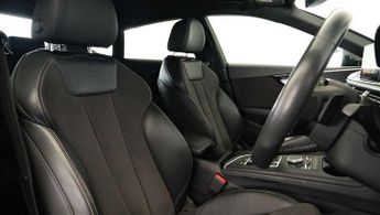 Audi A5 Sportback 40 TDI Quattro Black Edition 5dr S Tronic