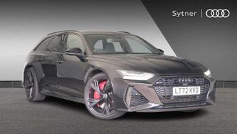 Audi RS6 RS 6 TFSI Quattro Carbon Black 5dr Tiptronic
