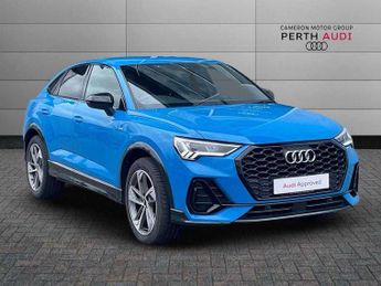 Audi Q3 35 TFSI Black Edition 5dr