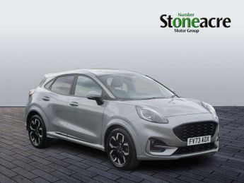 Ford Puma 1.0 EcoBoost Hybrid mHEV ST-Line X 5dr