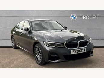 BMW 330 330e M Sport 4dr Auto