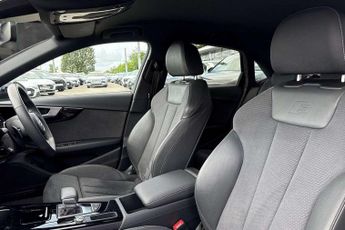 Audi A4 40 TFSI 204 Black Edition 4dr S Tronic